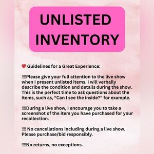 👩🏽‍🤝‍👩🏻CO-HOST LIVE‎ SHOW UNLISTED ITEMS 👩🏽‍🤝‍👩🏻